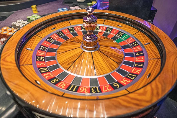 Roulette cassino ao vivo online
